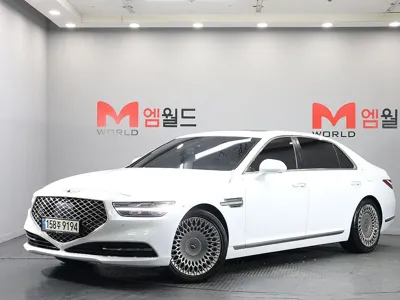 Genesis G90 · 2019 год