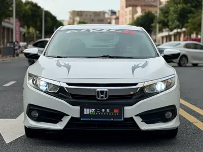 Honda Civic 2019, 76000 км, за 52800 CNY - фото 2