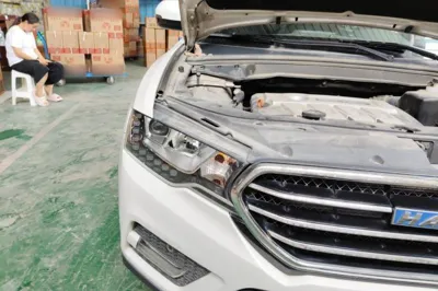 Haval H6 Coupe 2015, 74100 км, за 25125.29 CNY - фото 7