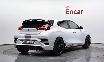 Hyundai Veloster 2019, 136150 км, за 12900000 KRW