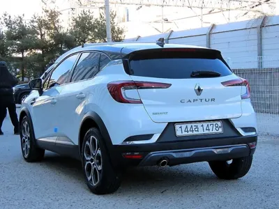 Renault-KoreaSamsung Captur 2020, 211402 км, за 7900000 KRW