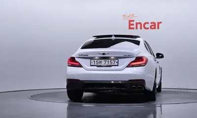 Genesis G70 2019, 110170 км, за 22800000 KRW