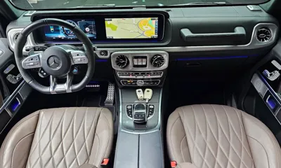 Mercedes-Benz G-Class 2023, 18126 км, за 259900000 KRW - фото 7