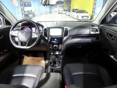 KG_Mobility_Ssangyong TIBOLI 2018, 104873 км, за 9500000 KRW - фото 5