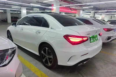 Mercedes-Benz A-Class 2024, 32200 км, за 154854.39 CNY - фото 4