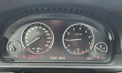 BMW 5-Series 2012, 212000 км, за 5000000 KRW - фото 6