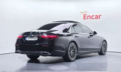 Mercedes-Benz S-Class 2022, 54069 км, за 72500000 KRW