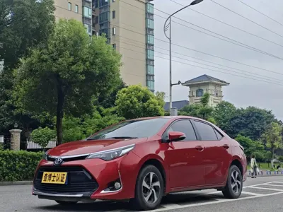 Toyota Levin · 2018 год