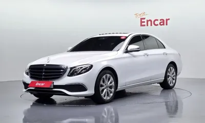 Mercedes-Benz E-Class · 2019 год