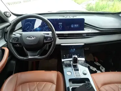 Chery Tiggo 8 Plus 2021, 59600 км, за 56800 CNY - фото 10