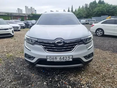 Renault-KoreaSamsung QM6 2017, 213490 км, за 6800000 KRW - фото 1