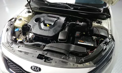 Kia K5 2014, 113461 км, за 6300000 KRW - фото 6