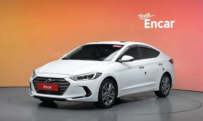 Hyundai Avante · 2016 год