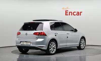 Volkswagen Golf 2014, 101013 км, за 9900000 KRW