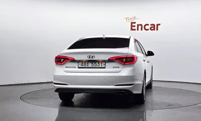 Hyundai Sonata 2017, 162683 км, за 8000000 KRW