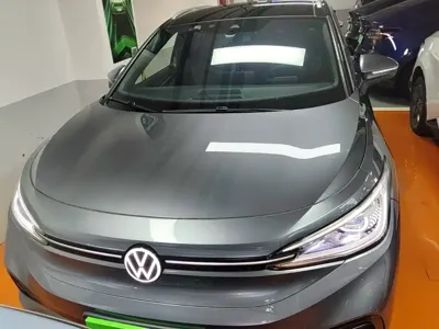 Volkswagen ID.4 X 2021, 76500 км, за 81400 CNY