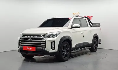 KG_Mobility_Ssangyong Rexton · 2022 год