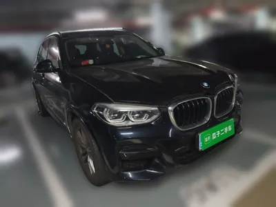 BMW X3 2019, 49700 км, за 152893.13 CNY