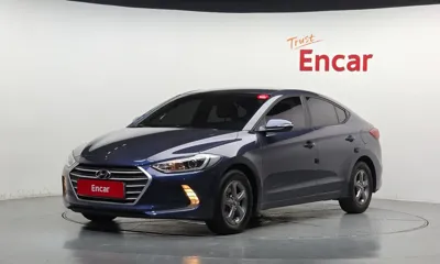 Hyundai Avante · 2018 год