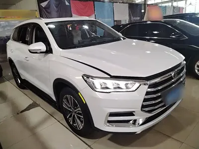 BYD Pro 2020, 52100 км, за 42800 CNY
