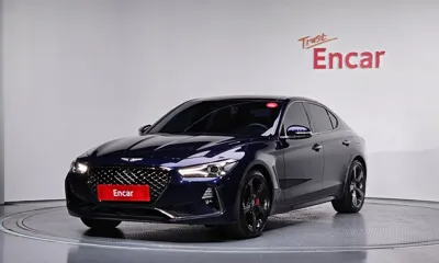 Genesis G70 · 2019 год