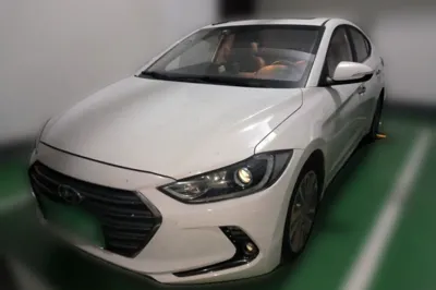 Hyundai Elantra (6th Generation 2018, 78400 км, за 49169.71 CNY - фото 1