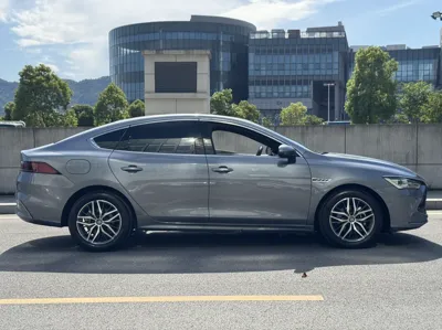 BYD Qin Plus 2021, 43400 км, за 68571.12 CNY