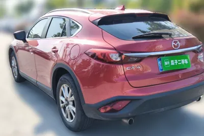 Mazda CX-4 2018, 77600 км, за 57463.23 CNY