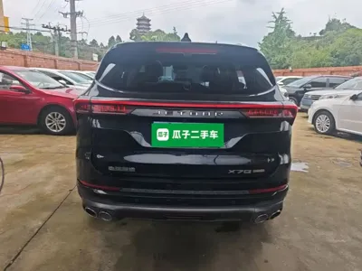 Jetour X70 Plus 2020, 87000 км, за 51800 CNY - фото 6