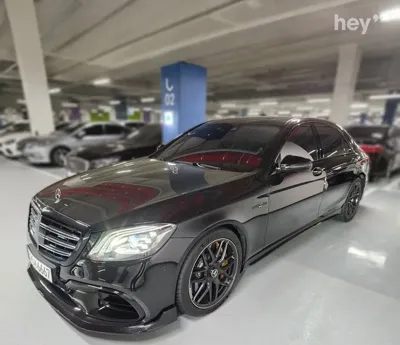 Mercedes-Benz S-Class 2019, 91492 км, за 58000000 KRW