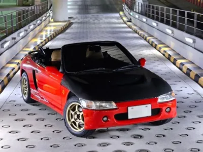 Honda Beat · 1996 год