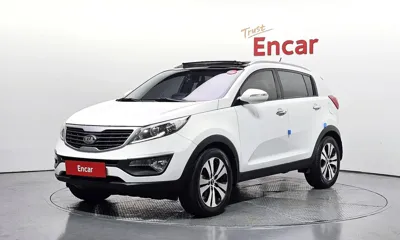 Kia Sportage · 2012 год