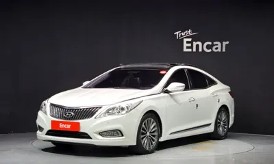 Hyundai Grandeur · 2014 год