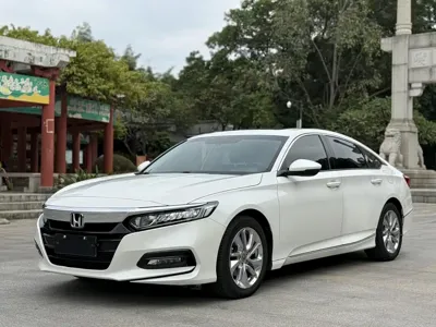 Honda Accord · 2019 год