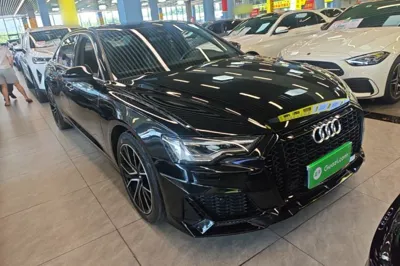 Audi A6L 2024, 41000 км, за 242043.83 CNY