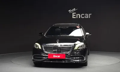 Mercedes-Benz S-Class 2020, 68636 км, за 86900000 KRW