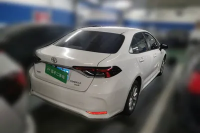 Toyota Corolla 2021, 20400 км, за 69502.59 CNY - фото 6