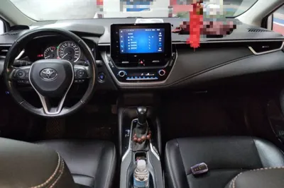 Toyota Corolla 2021, 64900 км, за 66810.44 CNY - фото 6