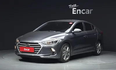 Hyundai Avante 2018, 80080 км, за 9900000 KRW - фото 1