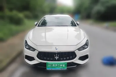 Maserati Ghibli 2021, 42200 км, за 254264.45 CNY