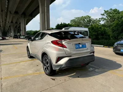 Toyota C-HR 2020, 130000 км, за 53000 CNY