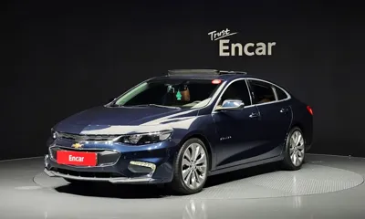 ChevroletGMDaewoo Malibu · 2017 год