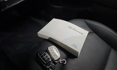 Hyundai Avante 2016, 123782 км, за 8500000 KRW - фото 17