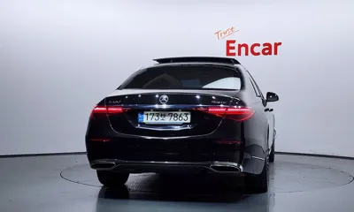 Mercedes-Benz S-Class 2022, 57404 км, за 88500000 KRW