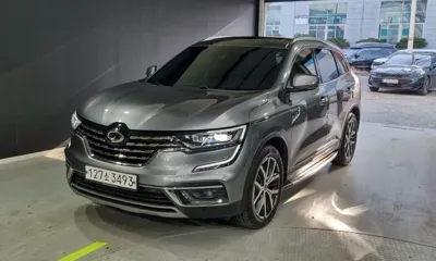 Renault-KoreaSamsung QM6 2020, 51800 км, за 23500000 KRW