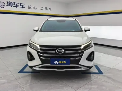 GAC Motor Trumpchi GS4 2021, 60300 км, за 48800 CNY