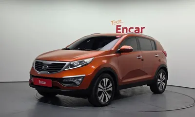 Kia Sportage · 2012 год