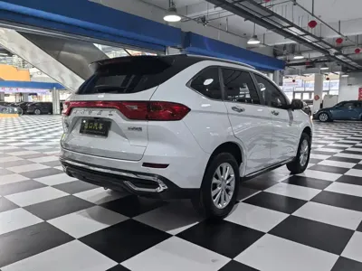 Haval M6 2021, 21000 км, за 49800 CNY