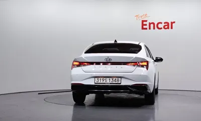 Hyundai Avante 2023, 125202 км, за 13600000 KRW