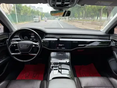 Audi A8 2021, 50000 км, за 296000 CNY - фото 5